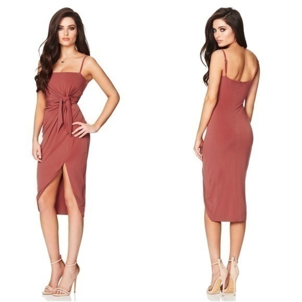 Nookie Aphrodite Strap Midi Dress